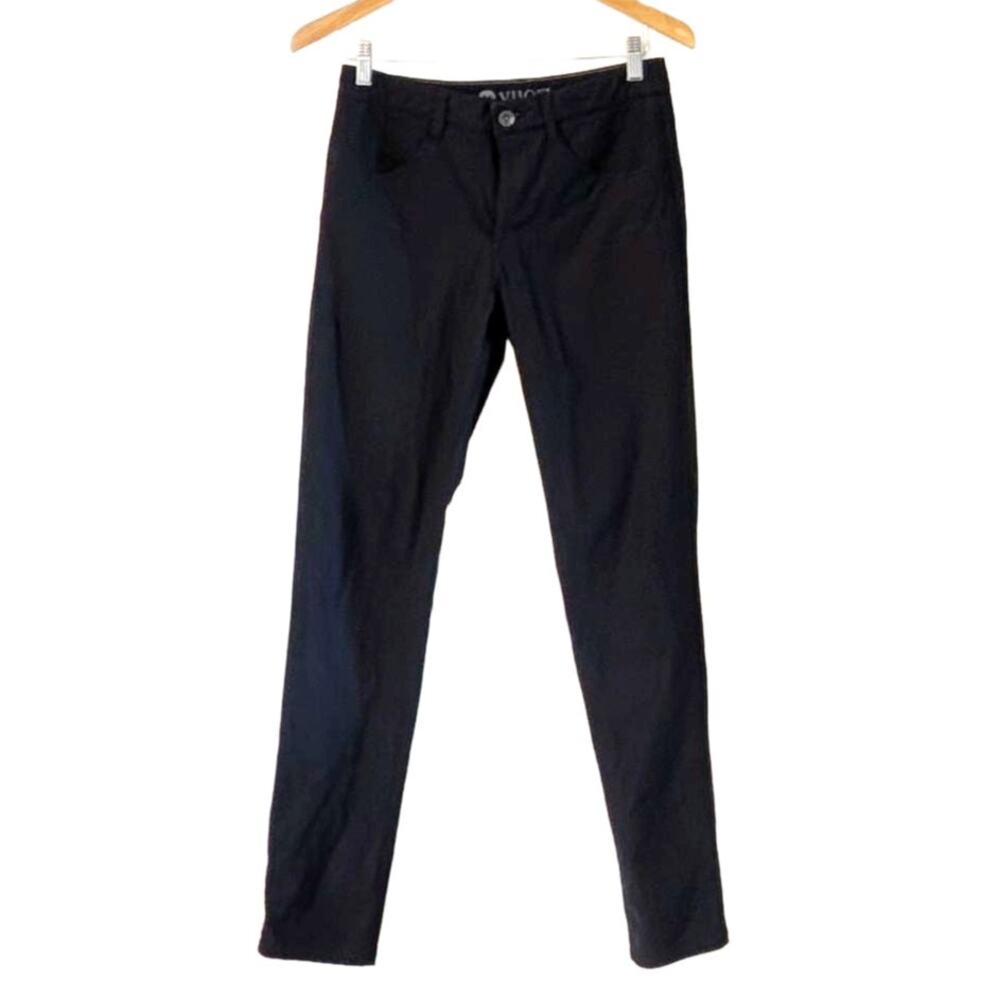 Vuori Meta Pant Mens 28x31 Black Performance Chino Golf Travel Stretch